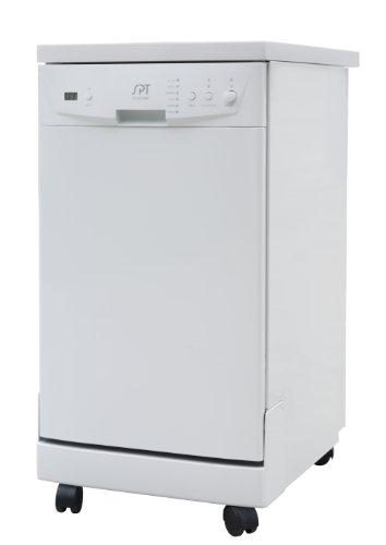 SPT SD-9241W Energy Star Portable Dishwasher
