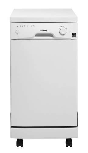 Danby DDW1801MWP Portable Dishwasher 